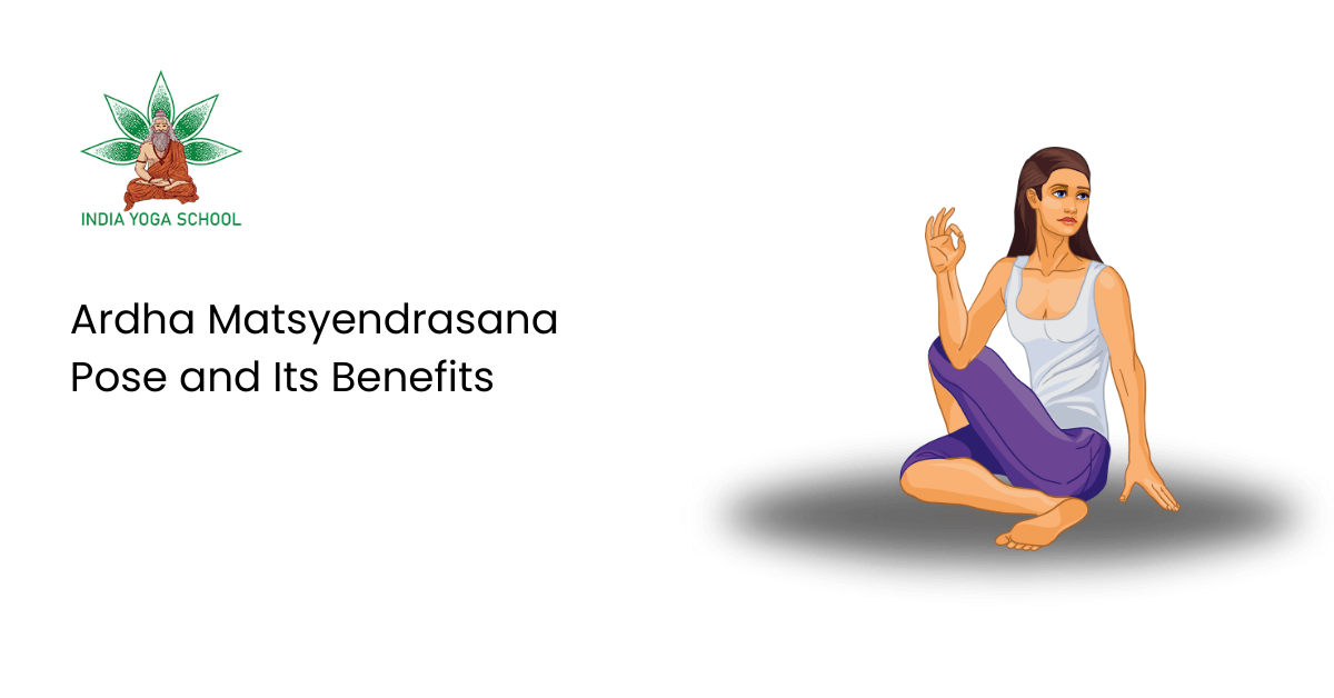 Sri Sri Yoga - Ardha Matsyendrasana, a seated twist pose,... | Facebook