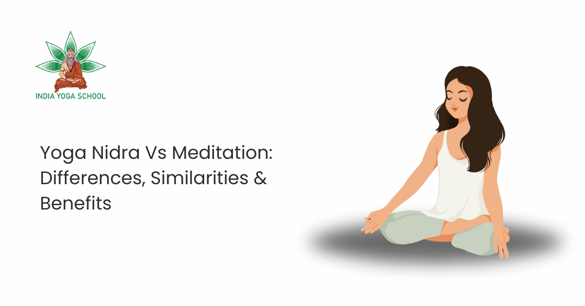 Difference Between Yoga and Meditation