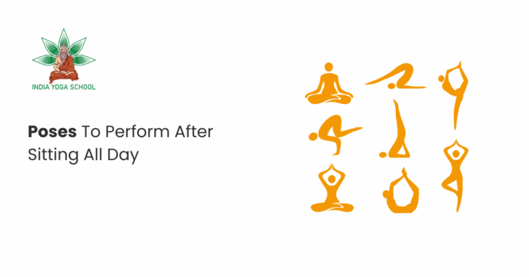 5 Yoga Poses After Sitting All Day