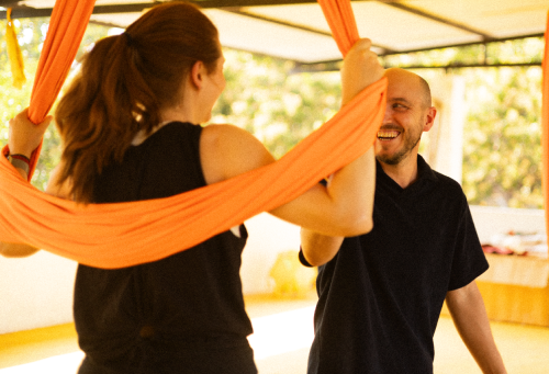 Aerial Yoga TTC 50 Hours