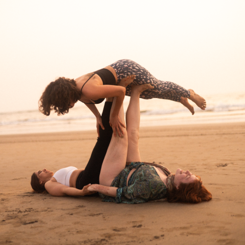 Beach Yoga