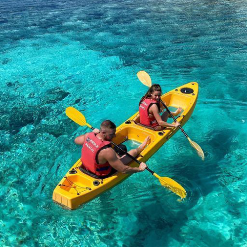 Kayaking in the Backwaters